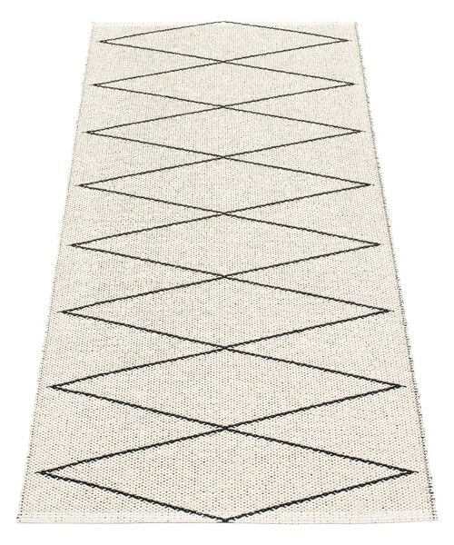 Crna unutarnja i vanjska staza 70x160 cm Max Black – Pappelina