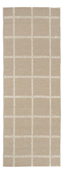 Bež unutarnja i vanjska staza 70x225 cm Ada Dark Linen – Pappelina