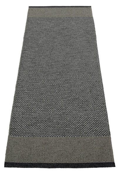 Antracitno siva unutarnja i vanjska staza 85x260 cm Edit Charcoal – Pappelina
