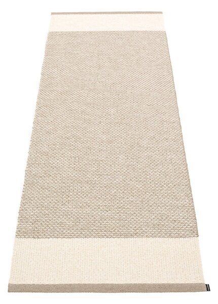 Bež unutarnja i vanjska staza 85x260 cm Edit Mud Vanilla – Pappelina