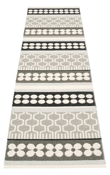 Siva/krem unutarnja i vanjska staza 70x270 cm Asta Warm Grey – Pappelina