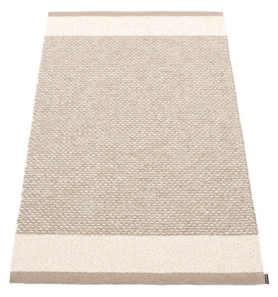 Bež unutarnji i vanjski tepih 85x160 cm Edit Mud Vanilla – Pappelina