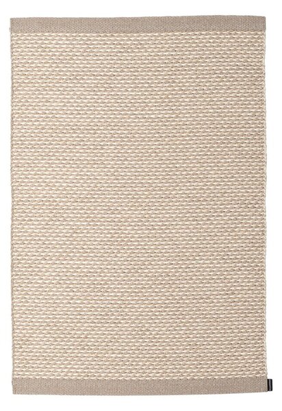 Krem unutarnji i vanjski tepih 60x85 cm Effi Mud – Pappelina