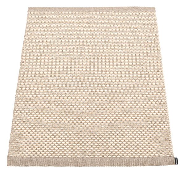 Krem unutarnji i vanjski tepih 60x85 cm Effi Mud – Pappelina