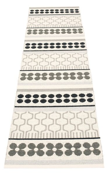 Siva/krem unutarnja i vanjska staza 70x270 cm Asta Warm Grey – Pappelina