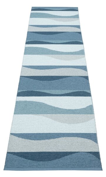 Plava unutarnja i vanjska staza 70x300 cm Urvi Water – Pappelina