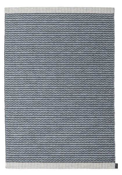 Sivi unutarnji i vanjski tepih 60x85 cm Mono Granit – Pappelina