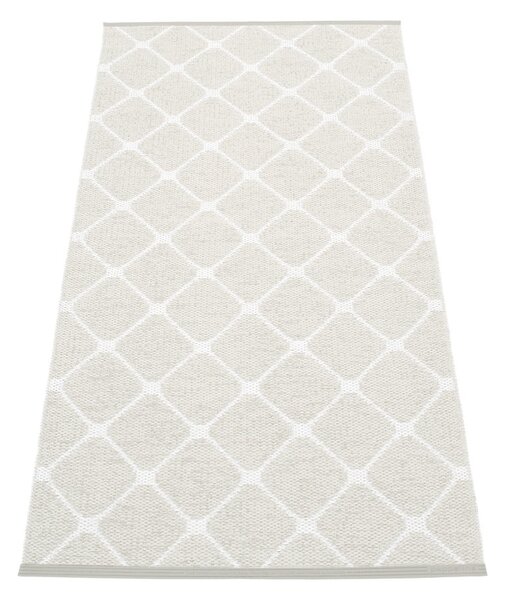 Svijetlo siva/krem unutarnja i vanjska staza 70x160 cm Rex Fossil – Pappelina