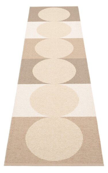Bež/krem unutarnja i vanjska staza 70x280 cm Otto Grain – Pappelina