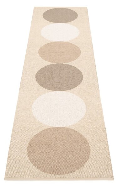 Bež/krem unutarnja i vanjska staza 70x280 cm Otto Grain – Pappelina