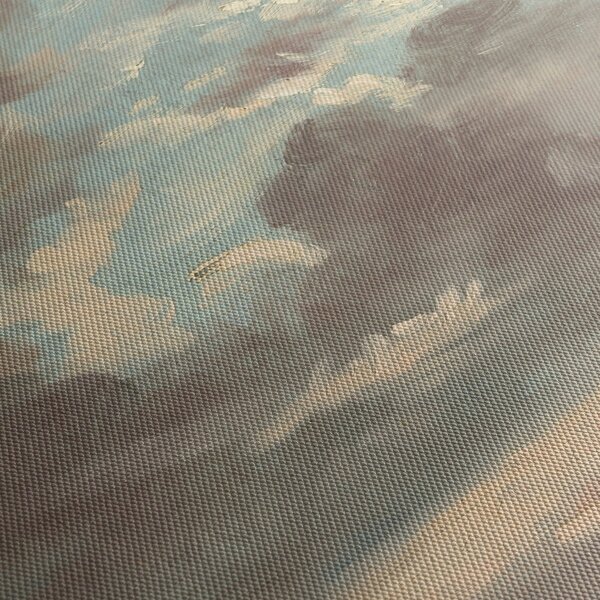 Slika - John Constable, Cloud Study Stormy Sunset, reprodukcije (120x50 cm)