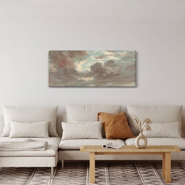 Slika - John Constable, Cloud Study Stormy Sunset, reprodukcije (120x50 cm)
