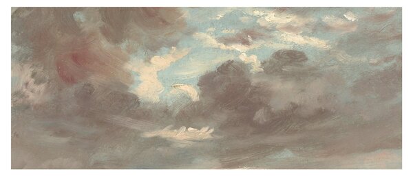 Slika - John Constable, Cloud Study Stormy Sunset, reprodukcije (120x50 cm)