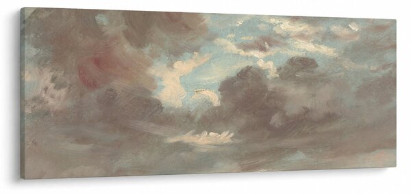 Slika - John Constable, Cloud Study Stormy Sunset, reprodukcije (120x50 cm)
