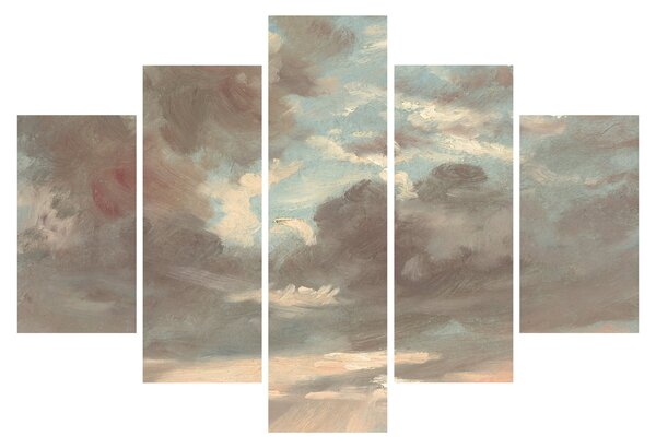 Slika - John Constable, Cloud Study Stormy Sunset, reprodukcije (150x105 cm)