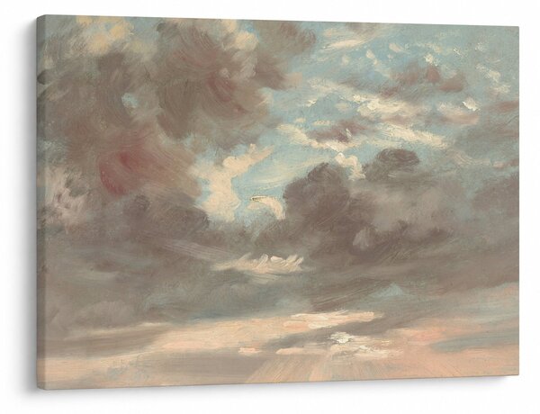 Slika - John Constable, Cloud Study Stormy Sunset, reprodukcije (70x50 cm)