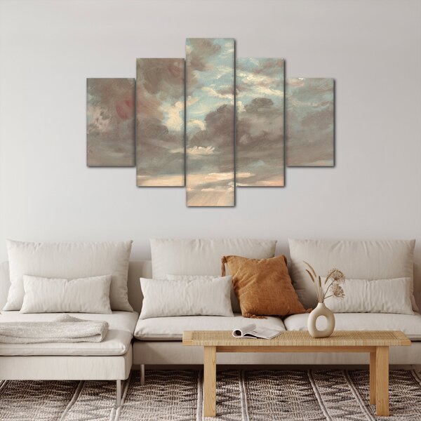 Slika - John Constable, Cloud Study Stormy Sunset, reprodukcije (150x105 cm)