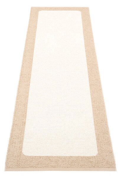 Bež/krem unutarnja i vanjska staza 70x240 cm Ilda Beige – Pappelina
