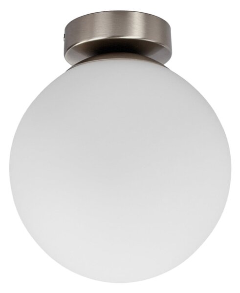 Stropne Svjetiljka Lindby, Lennie, prigušiv, Bijela, Kupaonica, Staklo, Moderan