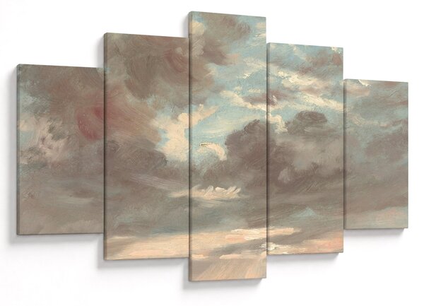 Slika - John Constable, Cloud Study Stormy Sunset, reprodukcije (150x105 cm)