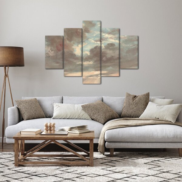 Slika - John Constable, Cloud Study Stormy Sunset, reprodukcije (150x105 cm)