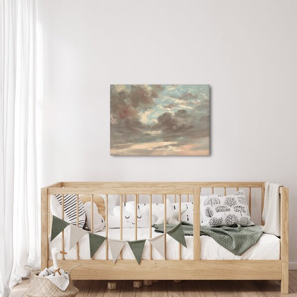 Slika - John Constable, Cloud Study Stormy Sunset, reprodukcije (70x50 cm)