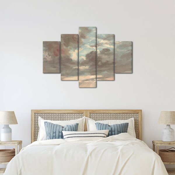 Slika - John Constable, Cloud Study Stormy Sunset, reprodukcije (150x105 cm)