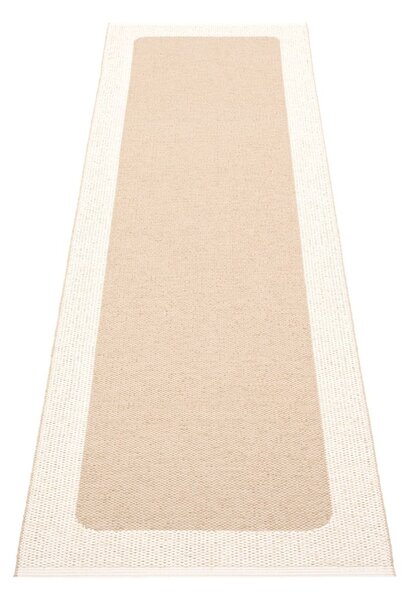 Bež/krem unutarnja i vanjska staza 70x240 cm Ilda Beige – Pappelina