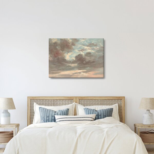 Slika - John Constable, Cloud Study Stormy Sunset, reprodukcije (70x50 cm)