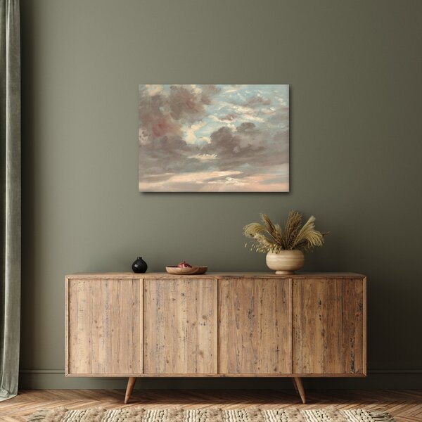 Slika - John Constable, Cloud Study Stormy Sunset, reprodukcije (70x50 cm)