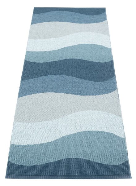 Plava unutarnja i vanjska staza 70x200 cm Urvi Water – Pappelina
