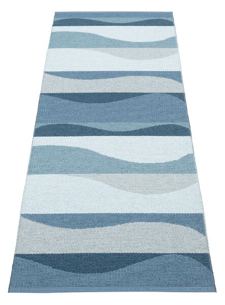 Plava unutarnja i vanjska staza 70x200 cm Urvi Water – Pappelina
