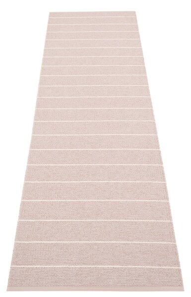 Svijetlo ružičasta unutarnja i vanjska staza 70x270 cm Carl Pale Rose – Pappelina