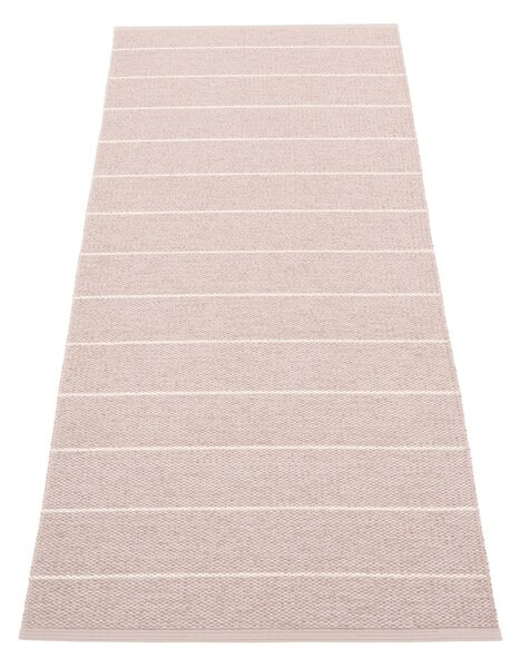 Svijetlo ružičasta unutarnja i vanjska staza 70x180 cm Carl Pale Rose – Pappelina