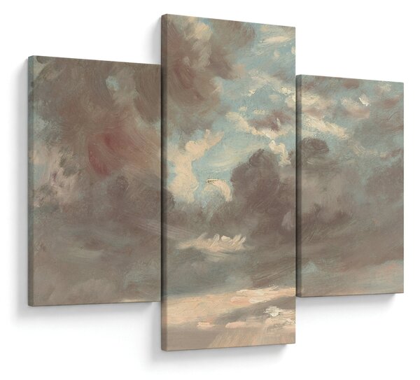 Slika - John Constable, Cloud Study Stormy Sunset, reprodukcije (90x60 cm)