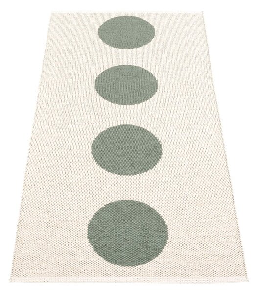 Zelena unutarnja i vanjska staza 70x150 cm Vera Army – Pappelina