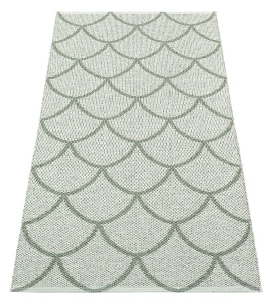 Zelena unutarnja i vanjska staza 70x150 cm Kotte Army Sage – Pappelina