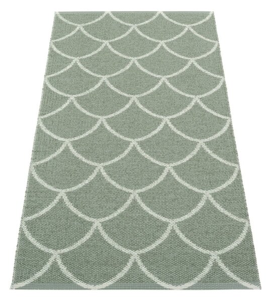 Zelena unutarnja i vanjska staza 70x150 cm Kotte Army Sage – Pappelina