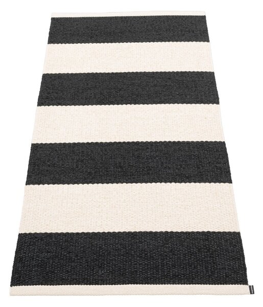 Crno-bijela unutarnja i vanjska staza 70x150 cm Bob Black Vanilla – Pappelina