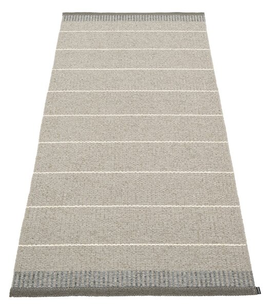 Siva unutarnja i vanjska staza 85x200 cm Belle Concrete – Pappelina