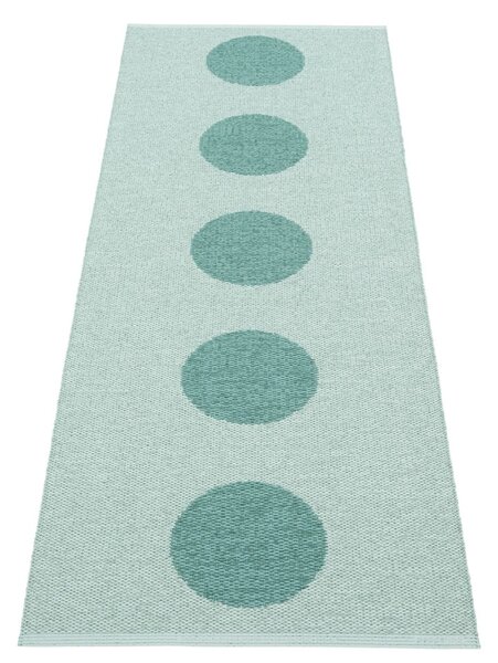 Tirkizna unutarnja i vanjska staza 70x200 cm Vera Pop Jade – Pappelina