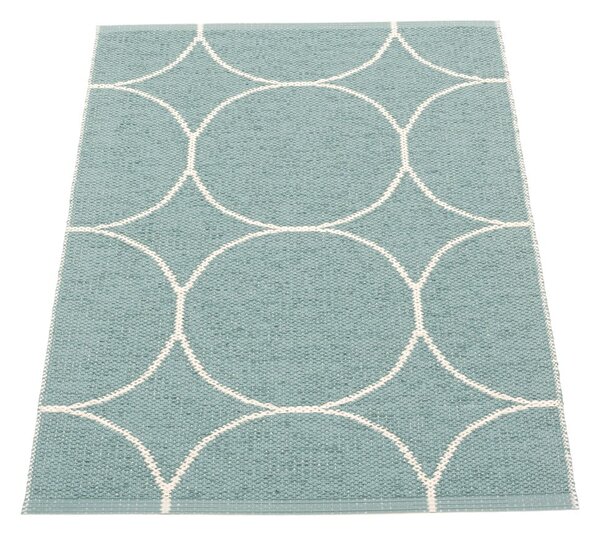 Svijetlo plavi unutarnji i vanjski tepih 70x100 cm Boo Haze – Pappelina