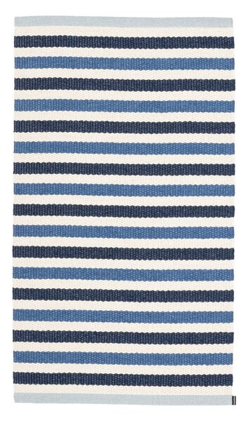 Plavi/krem unutarnji i vanjski tepih 70x120 cm Teo Denim – Pappelina