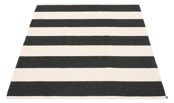 Crno-bijeli unutarnji i vanjski tepih 140x180 cm Bob Black Vanilla – Pappelina