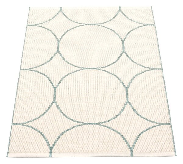 Svijetlo plavi unutarnji i vanjski tepih 70x100 cm Boo Haze – Pappelina