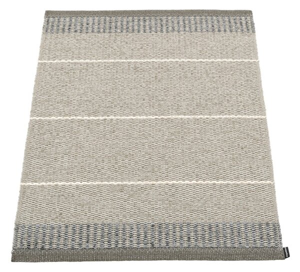 Sivi unutarnji i vanjski tepih 60x85 cm Belle Concrete – Pappelina