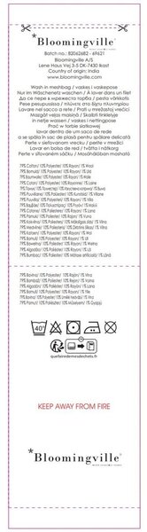 Plava deka 130x160 cm Eviaya – Bloomingville