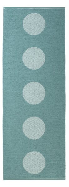 Tirkizna unutarnja i vanjska staza 70x200 cm Vera Pop Jade – Pappelina