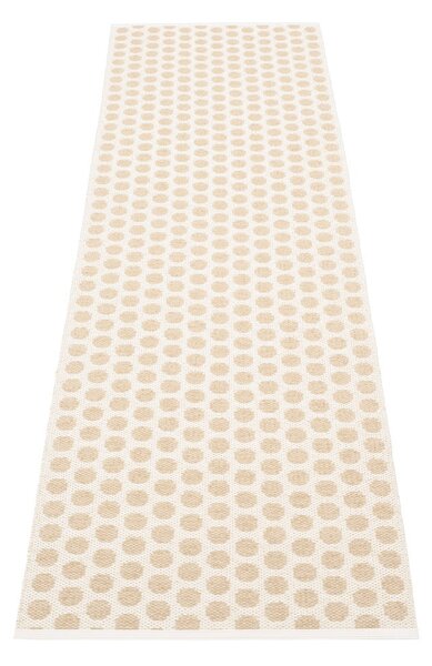 Bež/krem unutarnja i vanjska staza 70x250 cm Noa Beige Vanilla – Pappelina