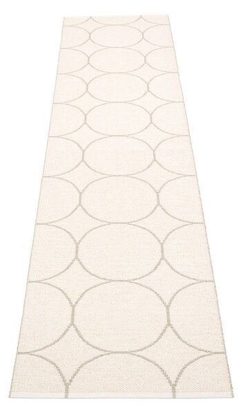 Krem unutarnja i vanjska staza 70x300 cm Boo Linen – Pappelina